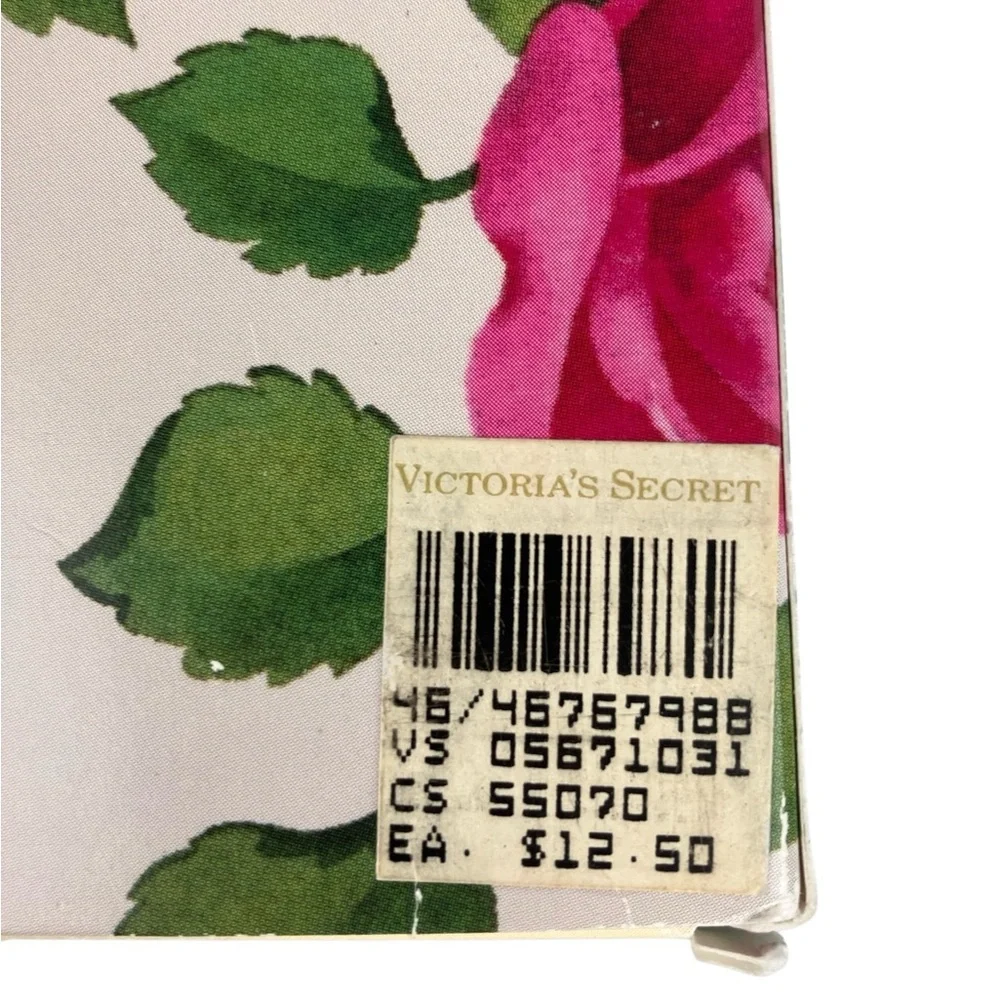VTG Victoria's Secret 6 Fragrant Drawer Liner Sheets Her Majesty's Rose Romantic